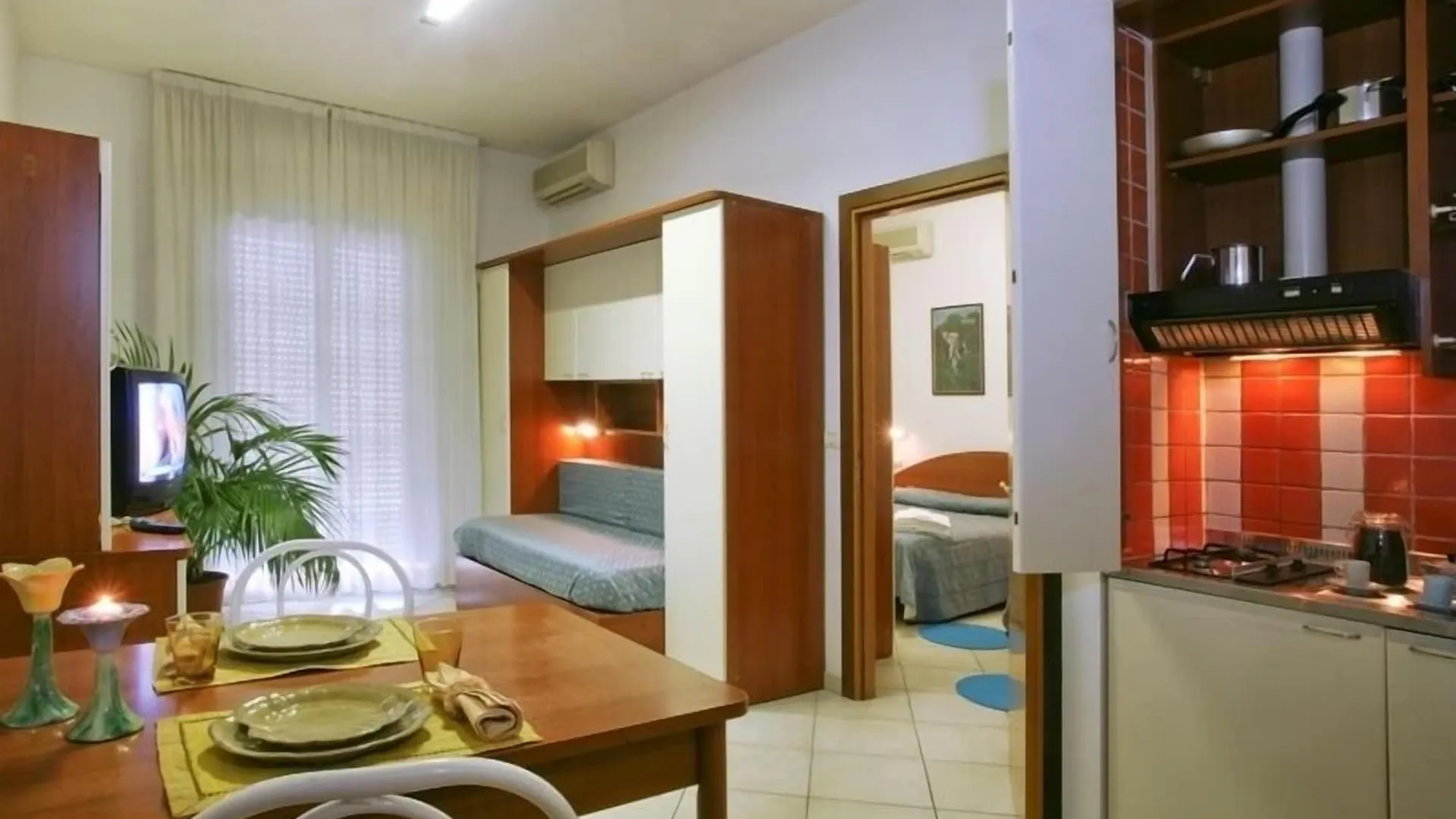 Residence I Girasoli Rimini 3*,  Italien